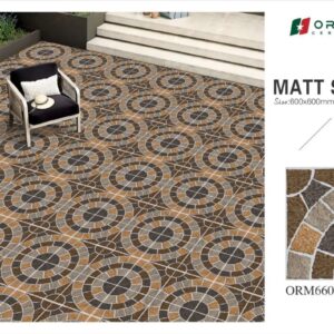 ORM66005 Matt Tiles (24*24)