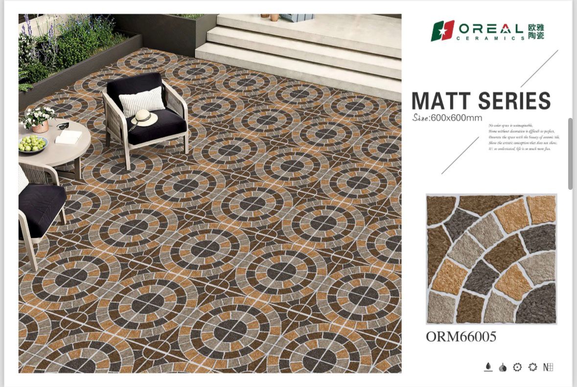 ORM66005 Matt Tiles (24*24)