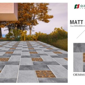 ORM66011 Matt Tiles (24*24)