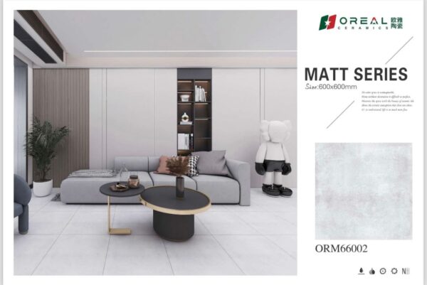 ORM66002 Matt Tiles (24*24)