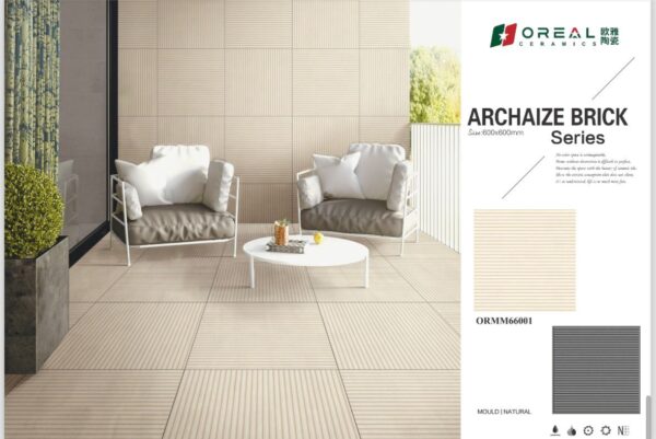 ORMM66001 Matt Tiles (24*24)