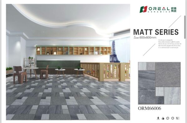 ORM66006 Matt Tiles (24*24)
