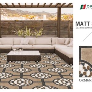 ORM66012 Matt Tiles (24*24)