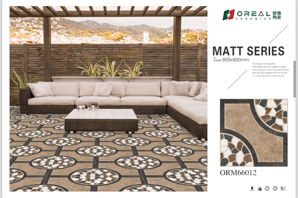 ORM66012 Matt Tiles (24*24)