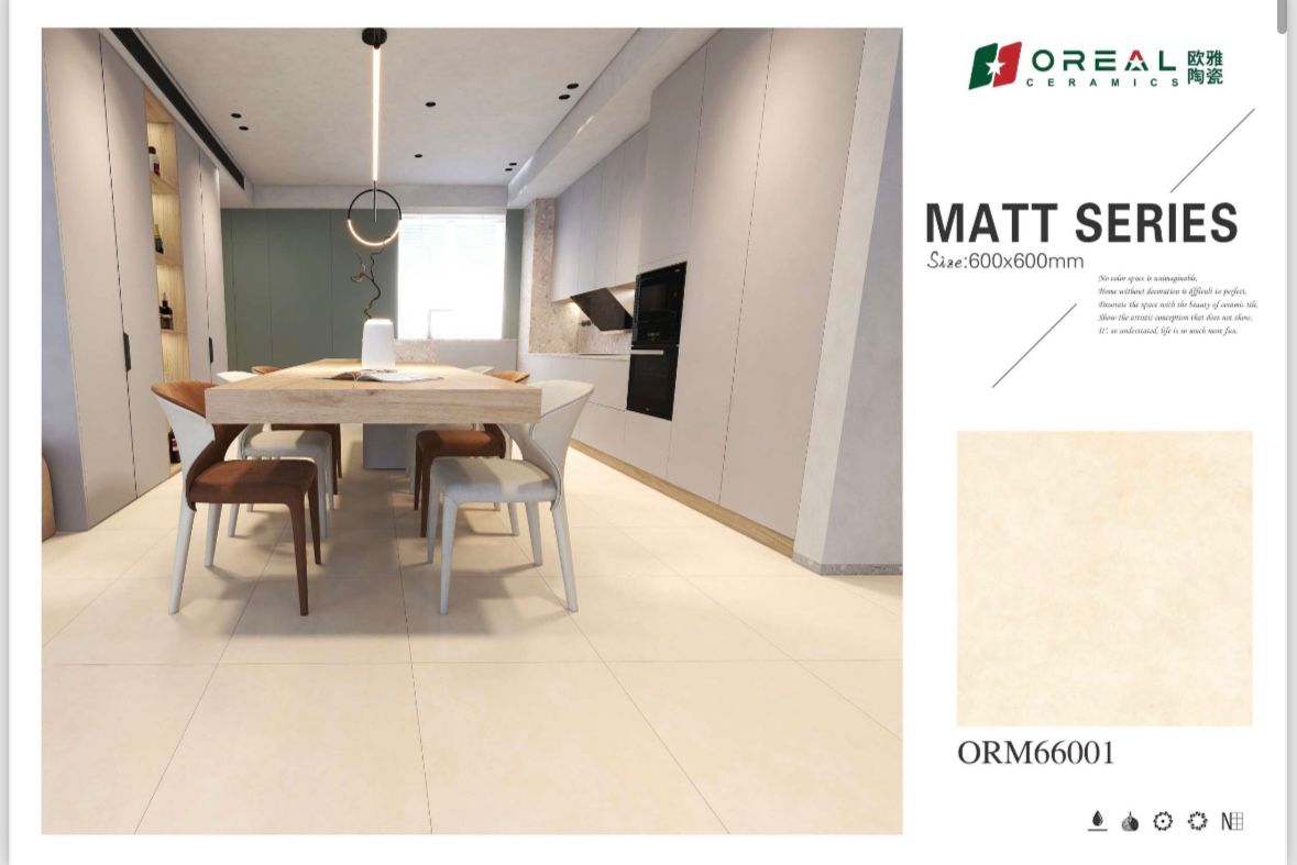 ORM66001 Matt Tiles (24*24)