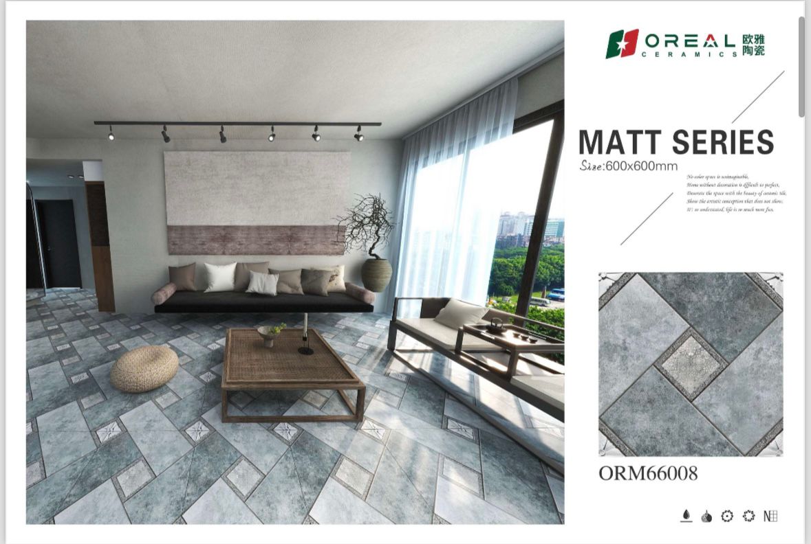 ORM66008 Matt Tiles (24*24)