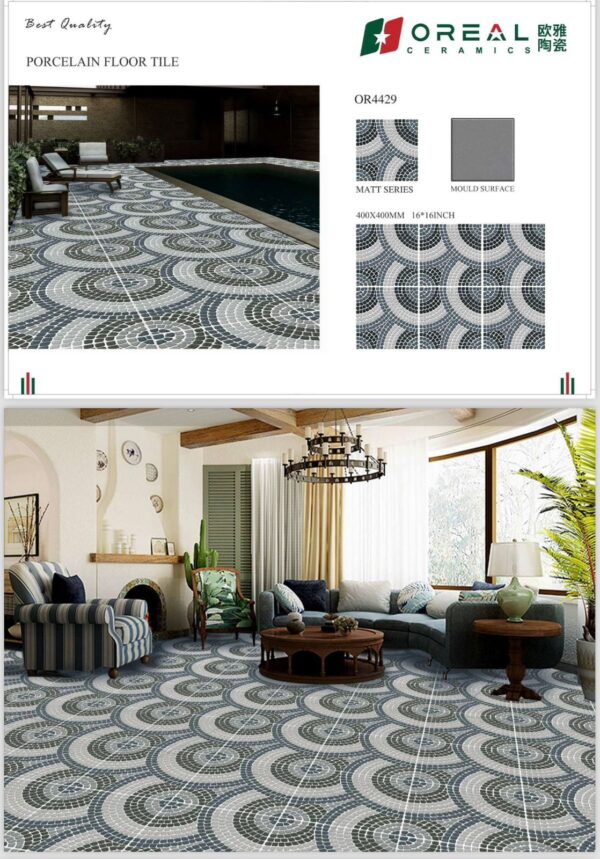 OR4429 Matt Tiles (16*16)