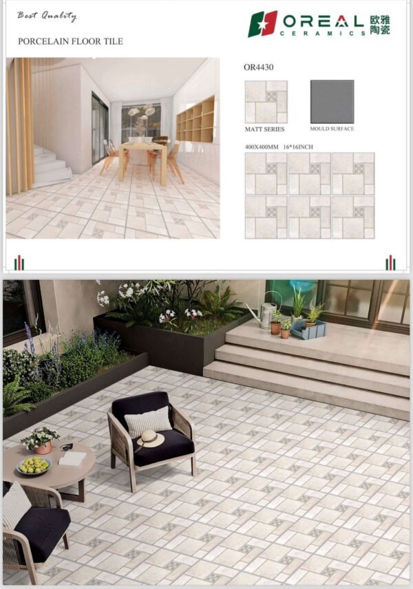 OR4430 Matt Tiles (16*16)