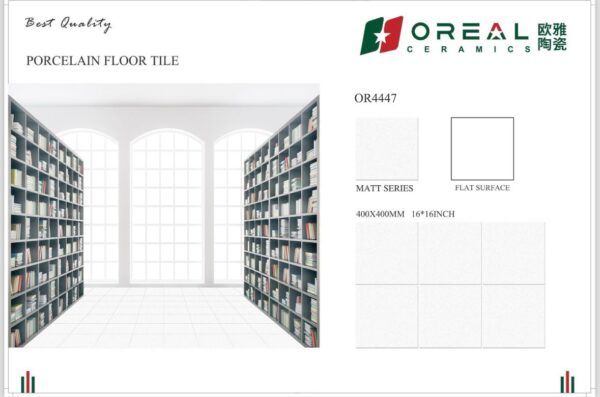 OR4447 Matt Tiles (16*16)