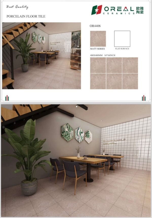 OR4406 Matt Tiles (16*16)
