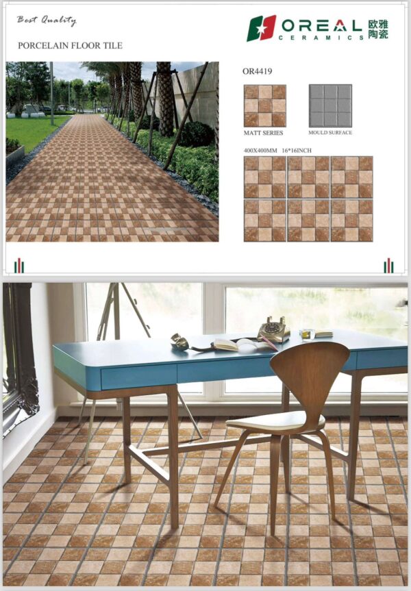 OR4419 Matt Tiles (16*16)