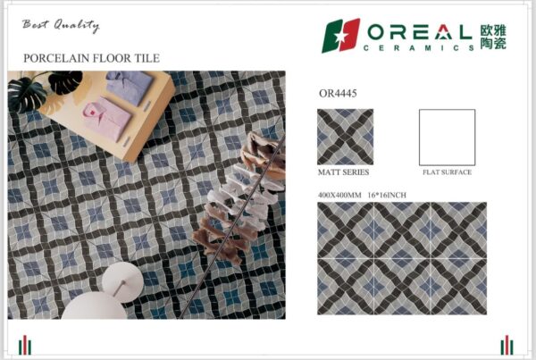 OR4445 Matt Tiles (16*16)