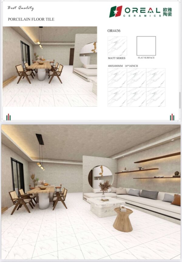 OR4436 Matt Tiles (16*16)